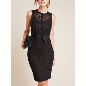 Gisela Lace Sheath by Byron Lars for Anthropologie NWT size 0P